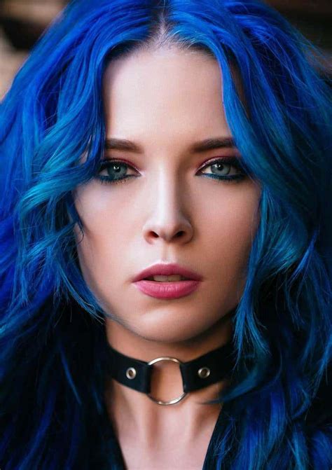 blue hair pornstars|Blue Hair Porn Stars Porn Videos .